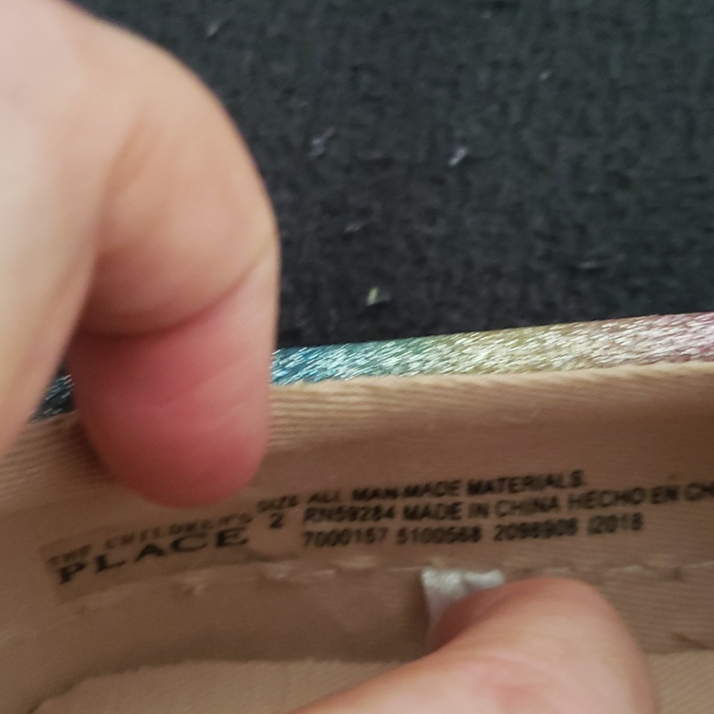 Sparkle kid shoes - Picture 4 of 4